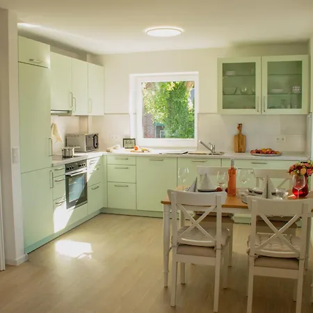 Watt-ne-bude öber'n Barg Apartment Büsumer Deichhausen