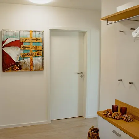 Watt-ne-bude öber'n Barg Apartment *