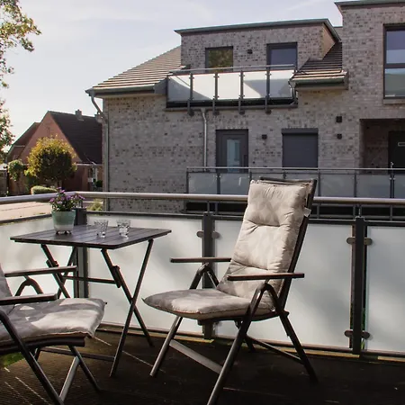 Watt-ne-bude öber'n Barg Apartment Büsumer Deichhausen